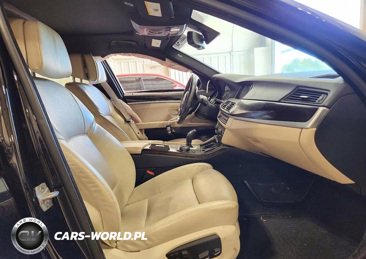 2014 BMW 550 Xi VIN:WBAKP9C59ED692255 - 7