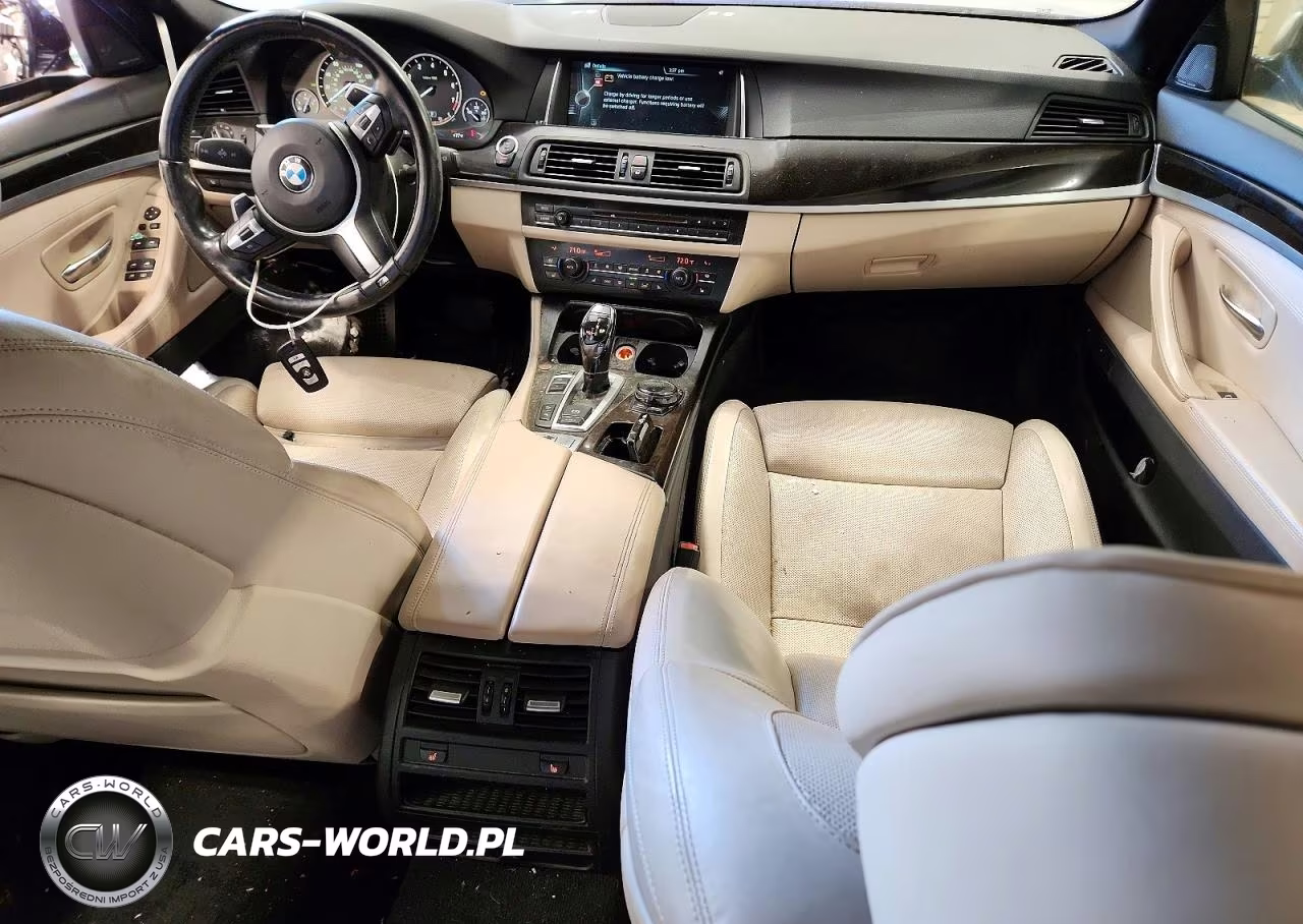 2014 BMW 550 Xi VIN:WBAKP9C59ED692255 - 8
