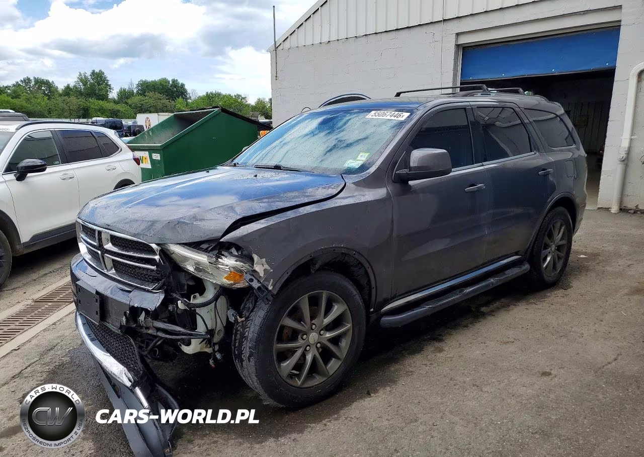 2014 Dodge Durango Sxt
