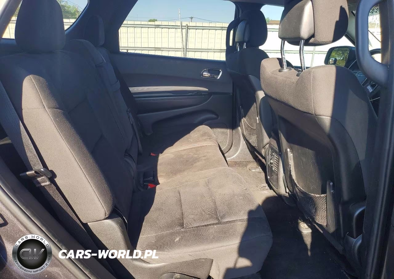 2014 Dodge Durango Sxt VIN:1C4RDHAG9EC414387 - 11