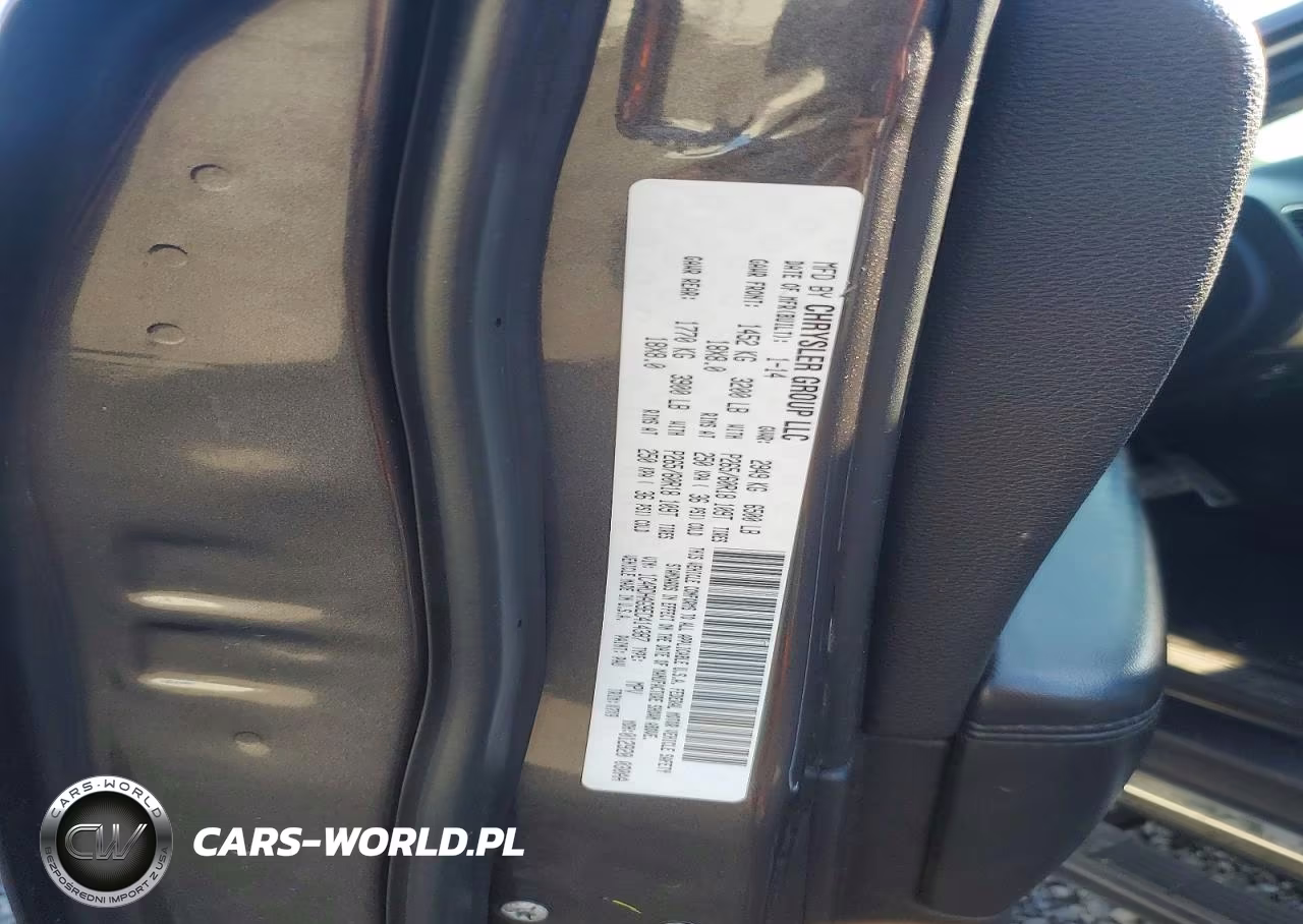 2014 Dodge Durango Sxt VIN:1C4RDHAG9EC414387 - 13