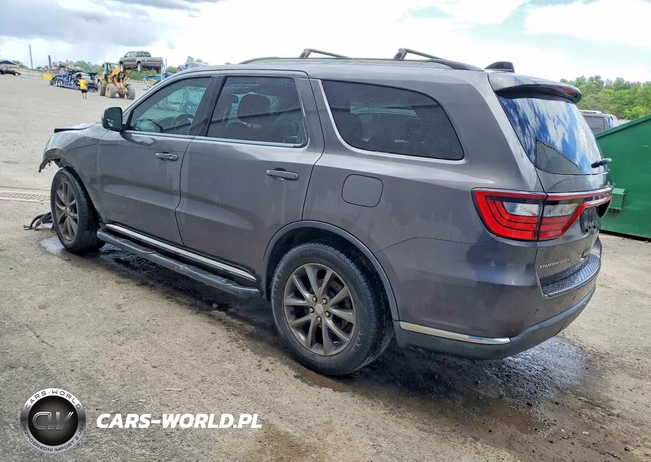 2014 Dodge Durango Sxt VIN:1C4RDHAG9EC414387 - 2