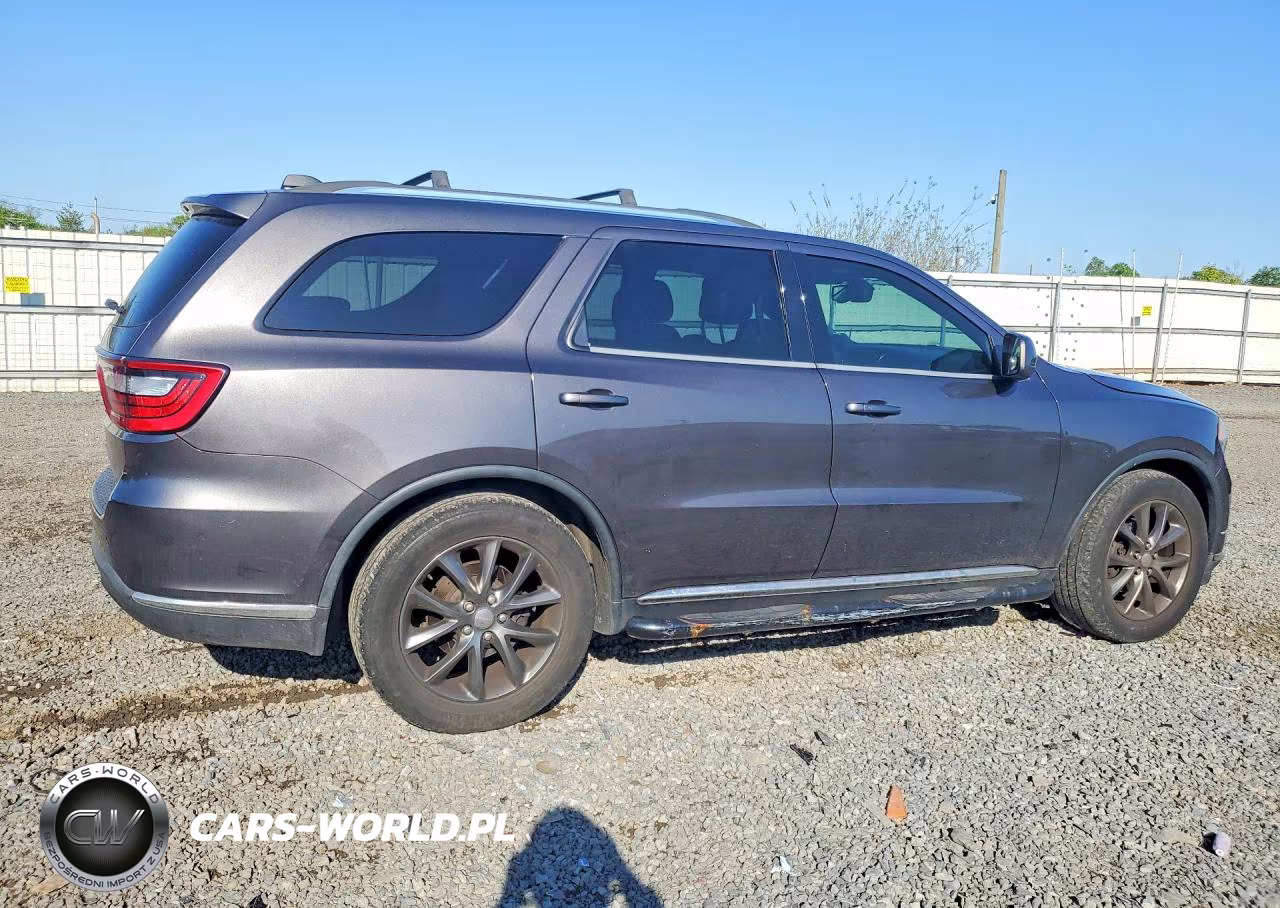 2014 Dodge Durango Sxt VIN:1C4RDHAG9EC414387 - 3