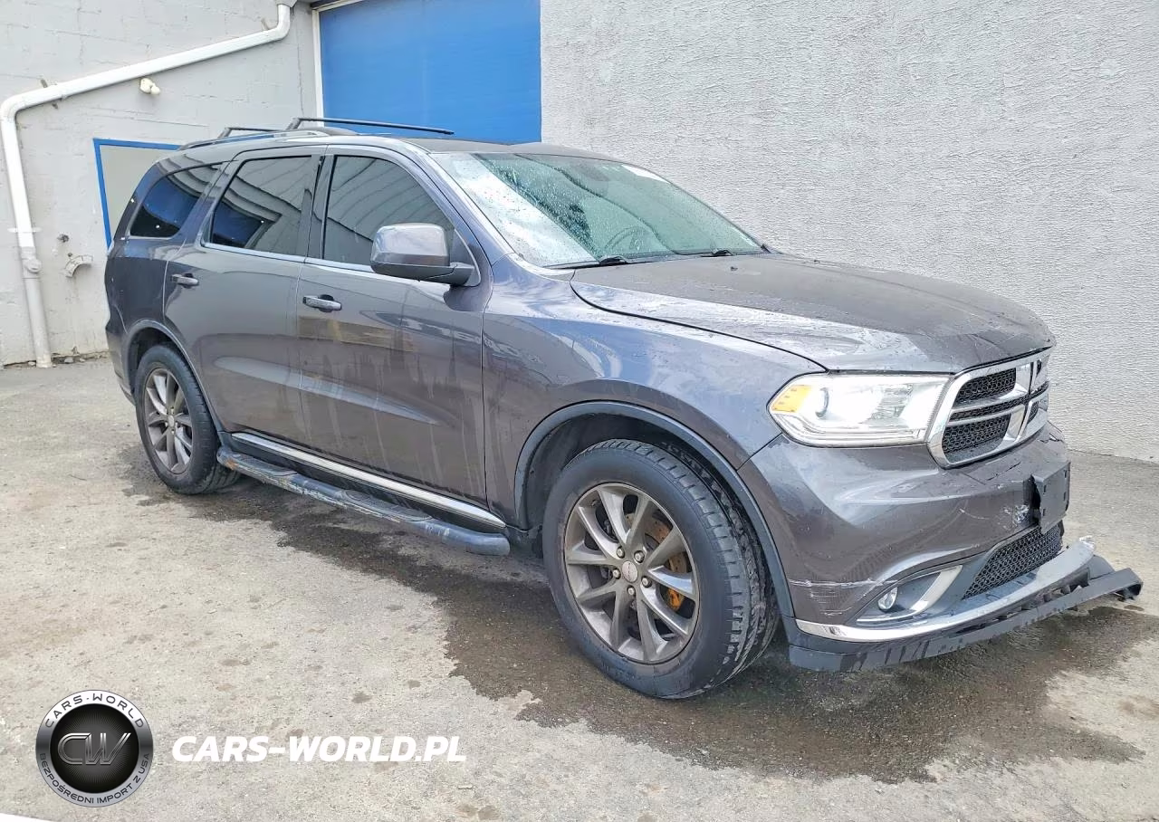 2014 Dodge Durango Sxt VIN:1C4RDHAG9EC414387 - 4