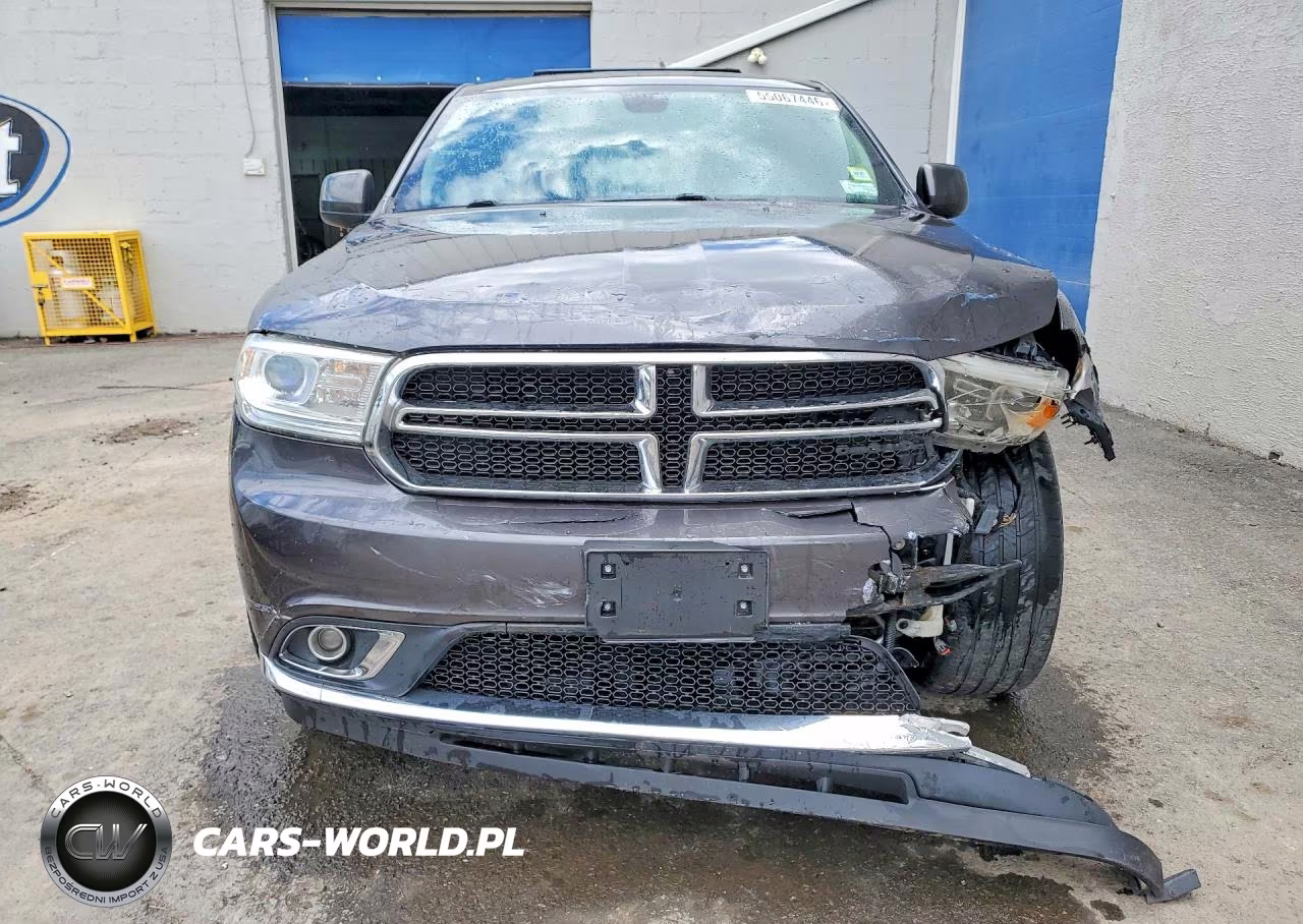 2014 Dodge Durango Sxt VIN:1C4RDHAG9EC414387 - 5