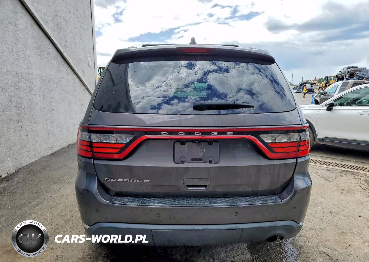 2014 Dodge Durango Sxt VIN:1C4RDHAG9EC414387 - 6