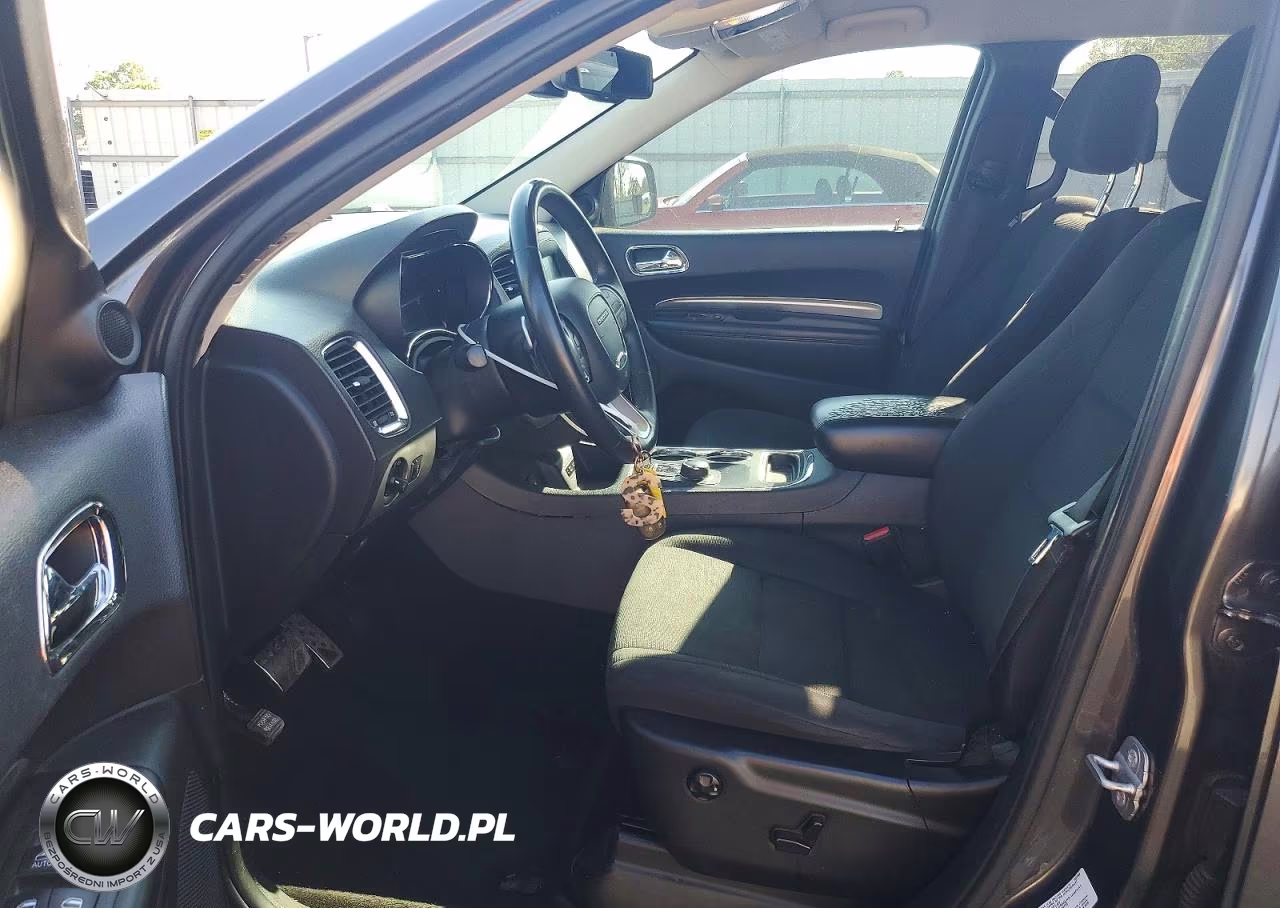 2014 Dodge Durango Sxt VIN:1C4RDHAG9EC414387 - 7