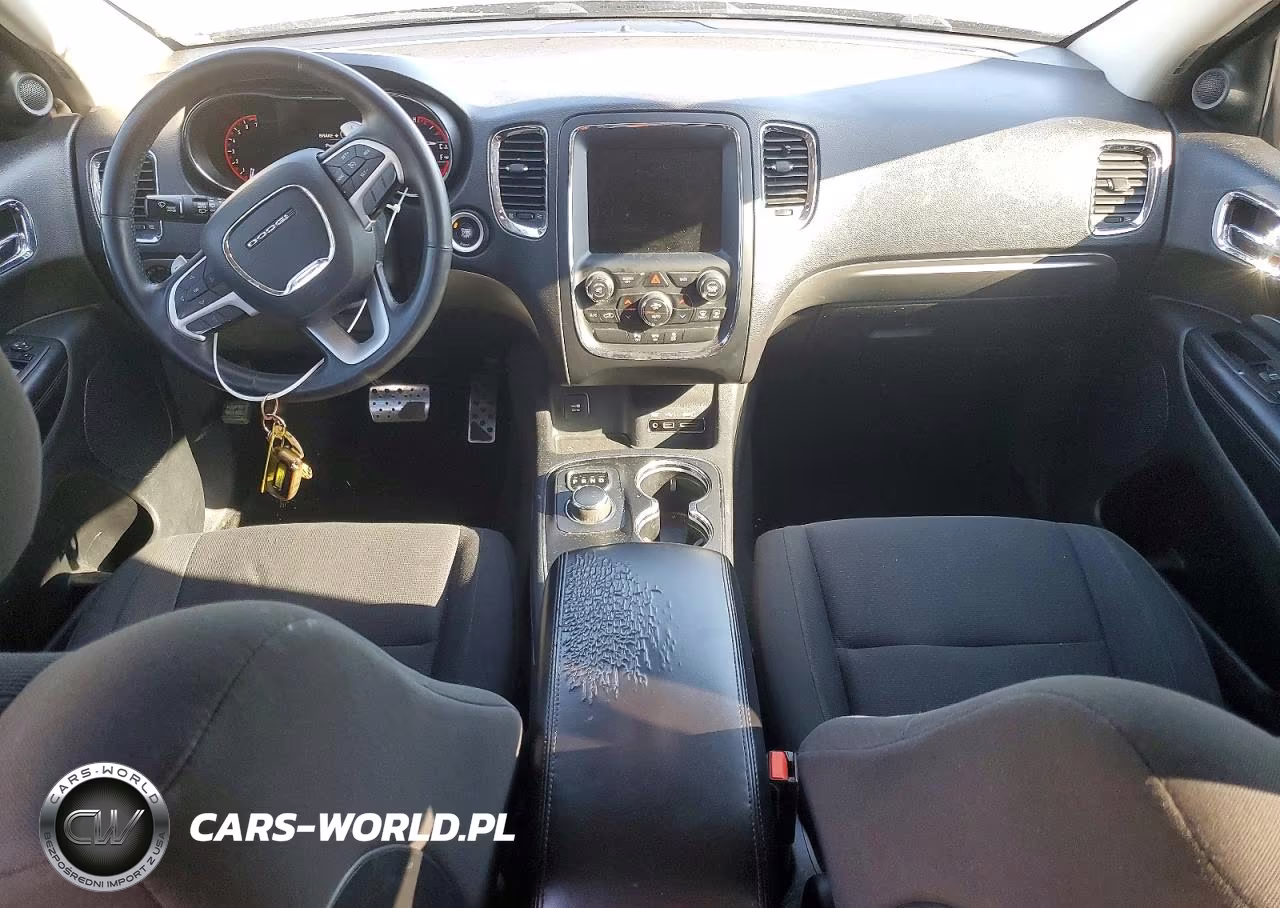 2014 Dodge Durango Sxt VIN:1C4RDHAG9EC414387 - 8