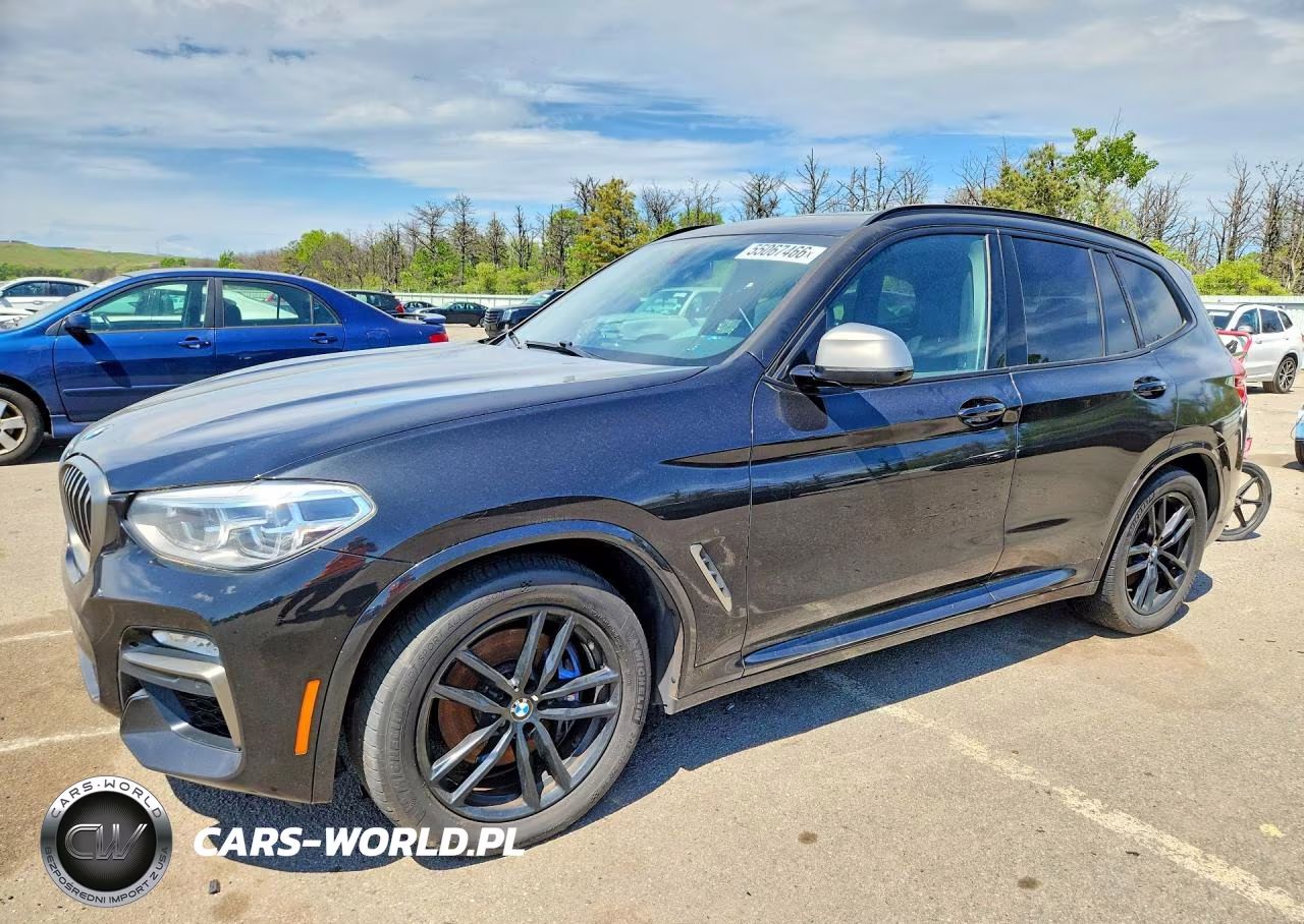 2018 BMW X3 xDrivem40I