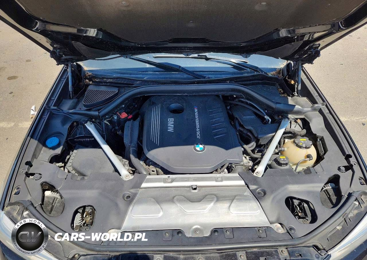 2018 BMW X3 xDrivem40I VIN:5UXTS3C59J0Z00153 - 12