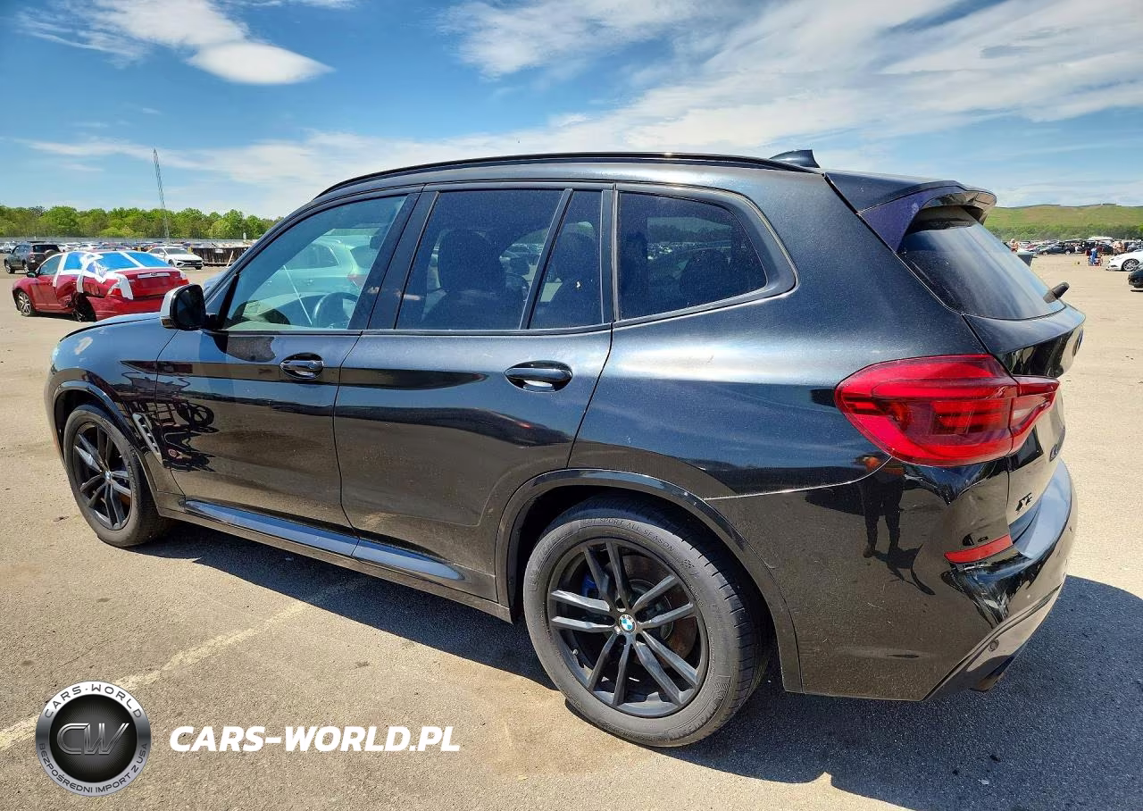 2018 BMW X3 xDrivem40I VIN:5UXTS3C59J0Z00153 - 2