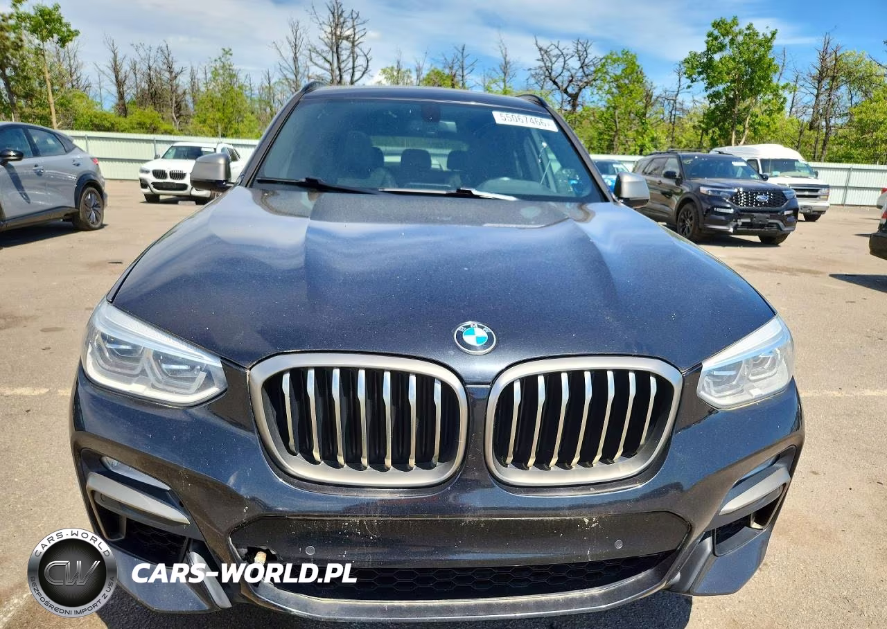 2018 BMW X3 xDrivem40I VIN:5UXTS3C59J0Z00153 - 5