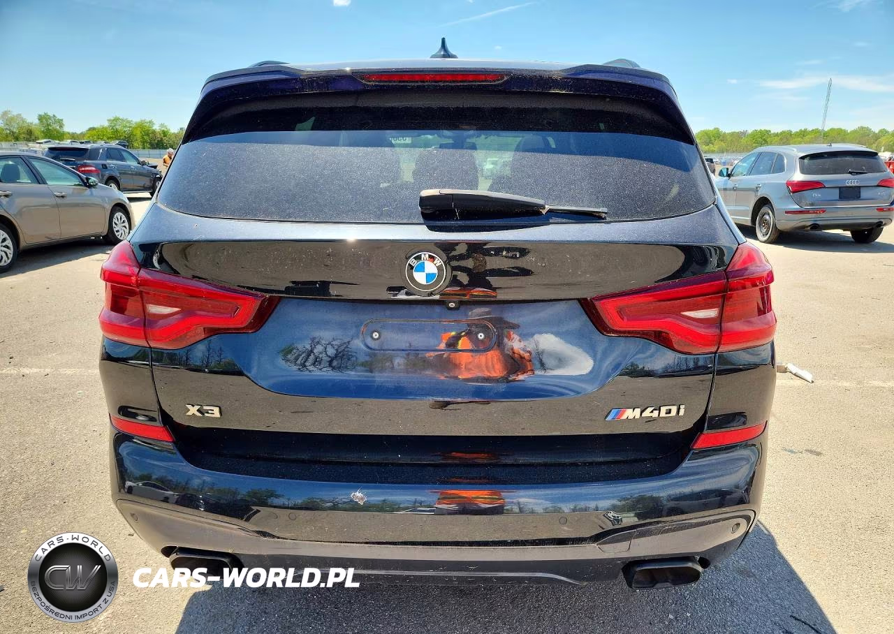 2018 BMW X3 xDrivem40I VIN:5UXTS3C59J0Z00153 - 6