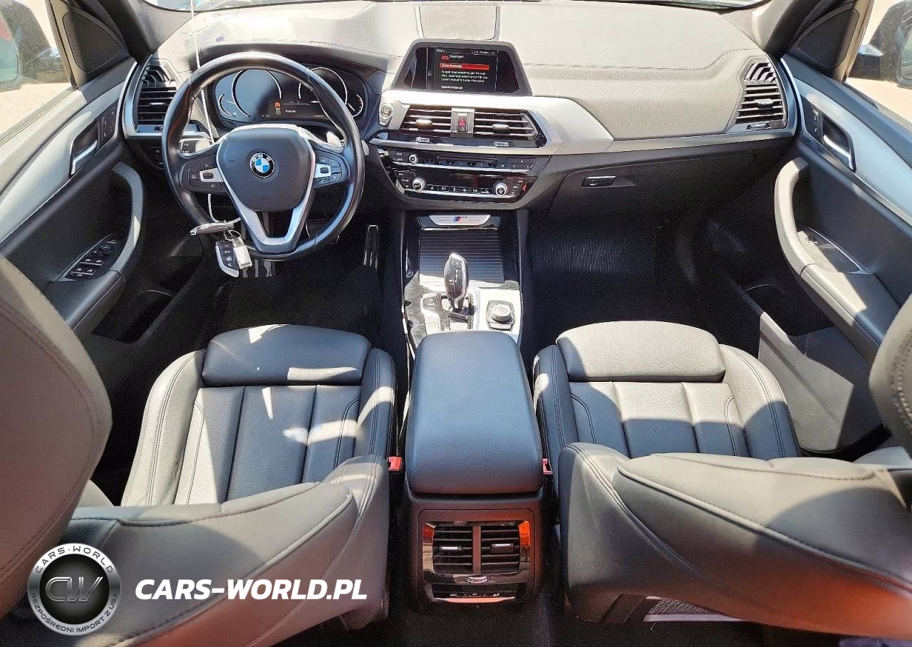2018 BMW X3 xDrivem40I VIN:5UXTS3C59J0Z00153 - 8