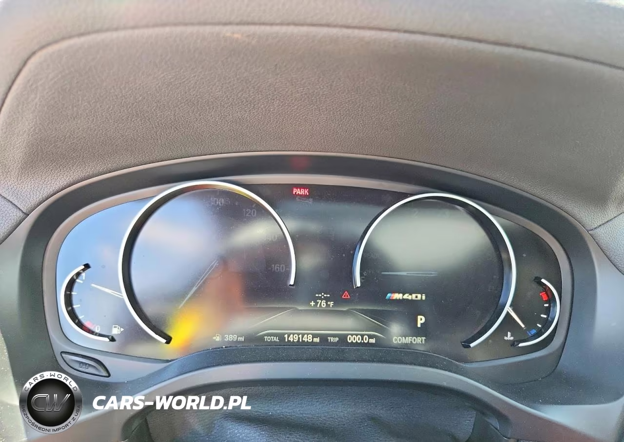 2018 BMW X3 xDrivem40I VIN:5UXTS3C59J0Z00153 - 9