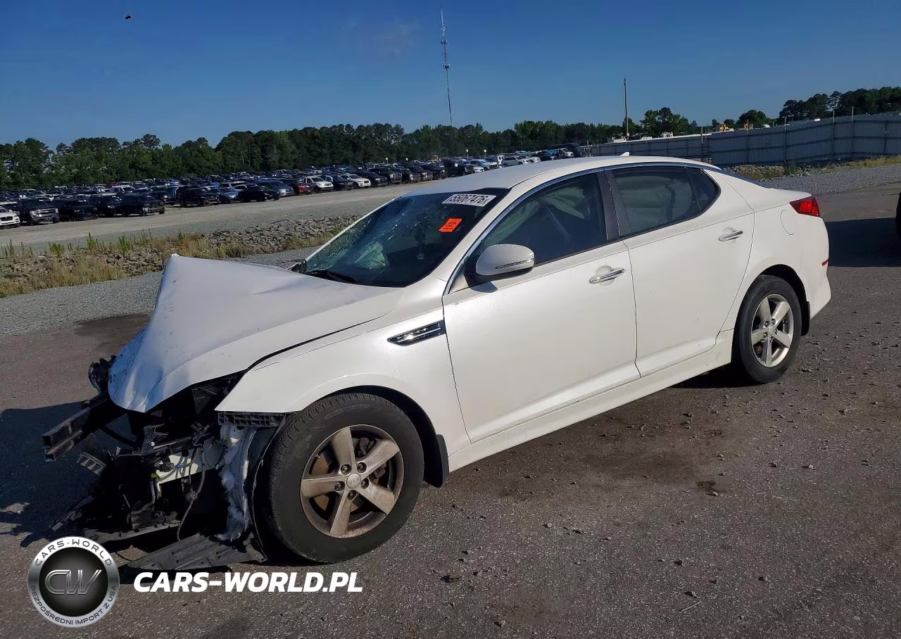2014 Kia Optima Lx – zdjęcie 1 z 12