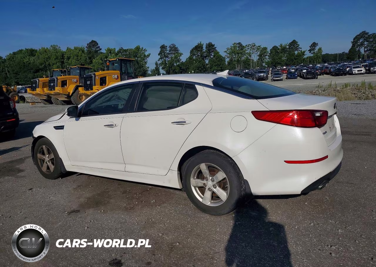 2014 Kia Optima Lx VIN:KNAGM4A73E5468544 - 2
