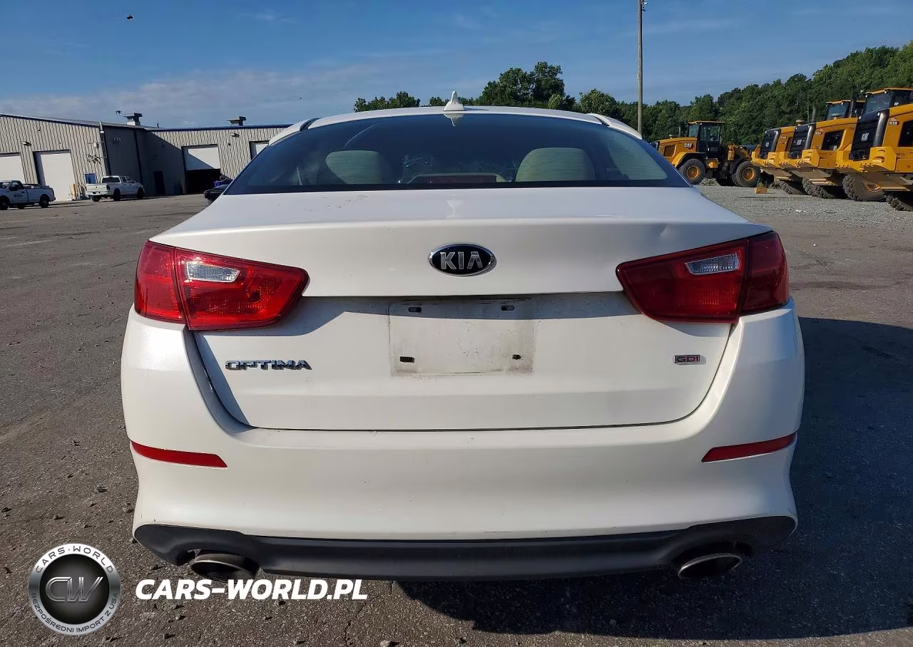 2014 Kia Optima Lx VIN:KNAGM4A73E5468544 - 6