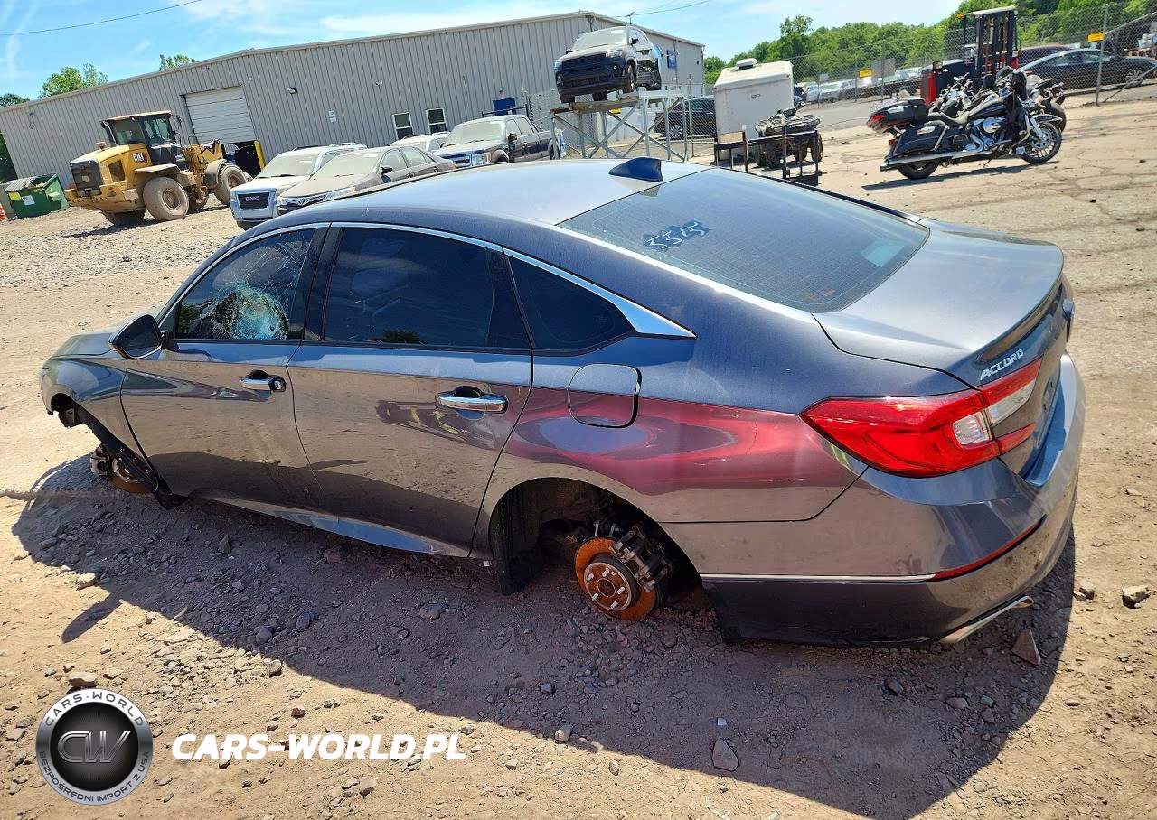 2021 Honda Accord Touring VIN:1HGCV2F91MA006035 - 2