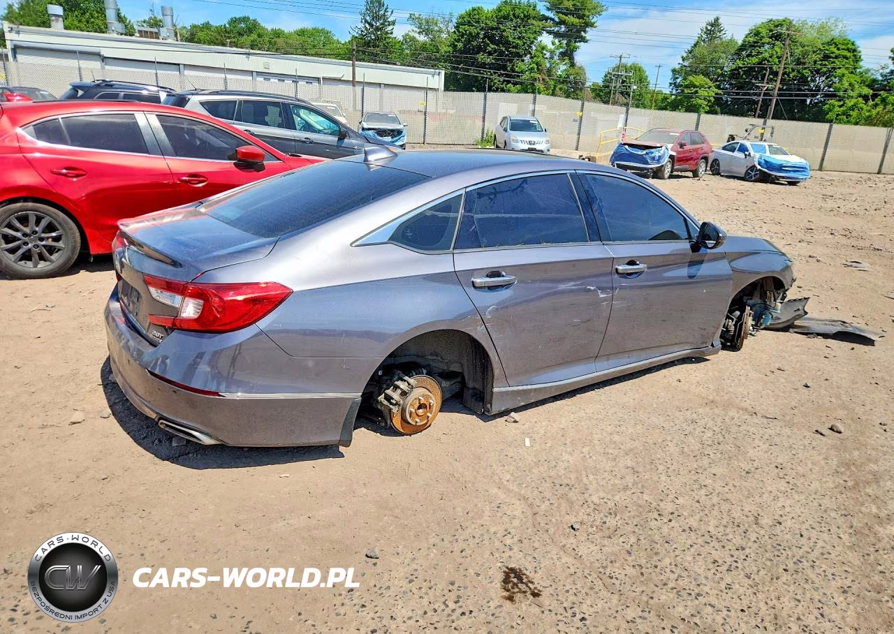 2021 Honda Accord Touring VIN:1HGCV2F91MA006035 - 3