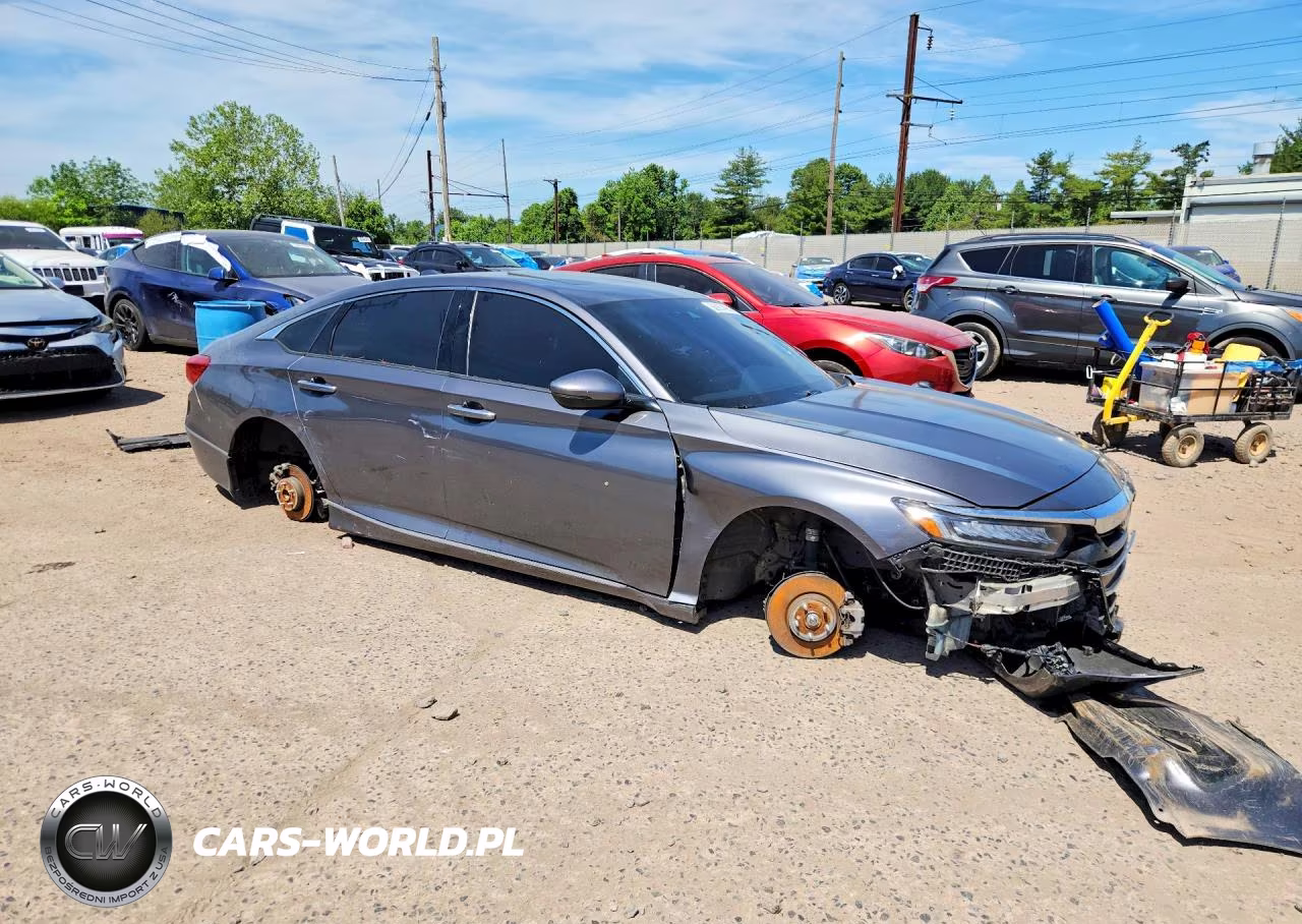 2021 Honda Accord Touring VIN:1HGCV2F91MA006035 - 4