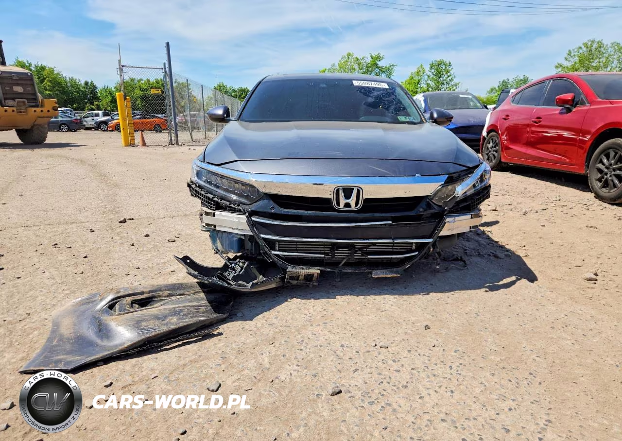 2021 Honda Accord Touring VIN:1HGCV2F91MA006035 - 5