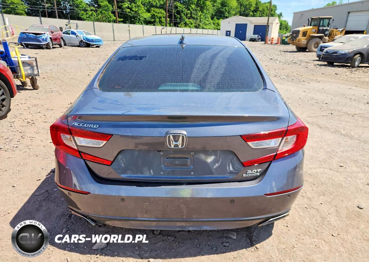 2021 Honda Accord Touring VIN:1HGCV2F91MA006035 - 6