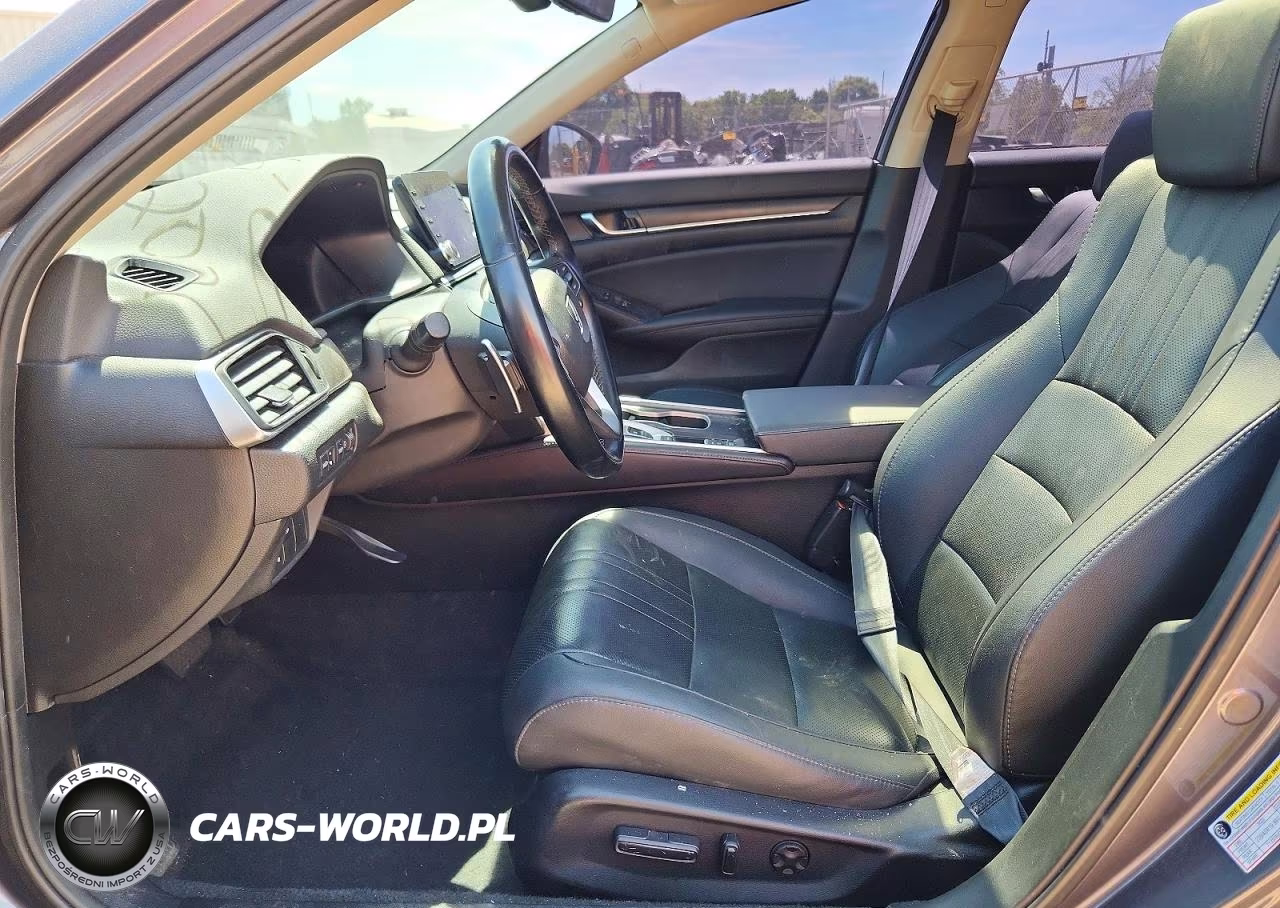 2021 Honda Accord Touring VIN:1HGCV2F91MA006035 - 7