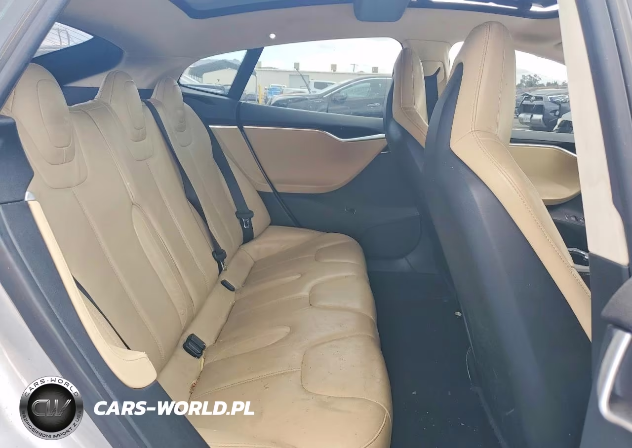 2014 Tesla Model S VIN:5YJSA1H1XEFP54167 - 10