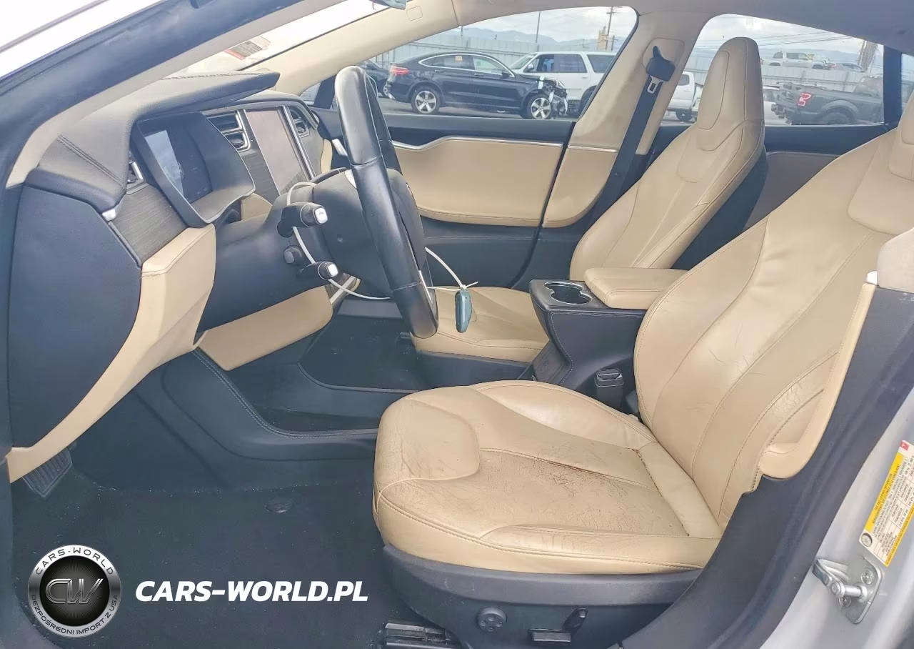 2014 Tesla Model S VIN:5YJSA1H1XEFP54167 - 7