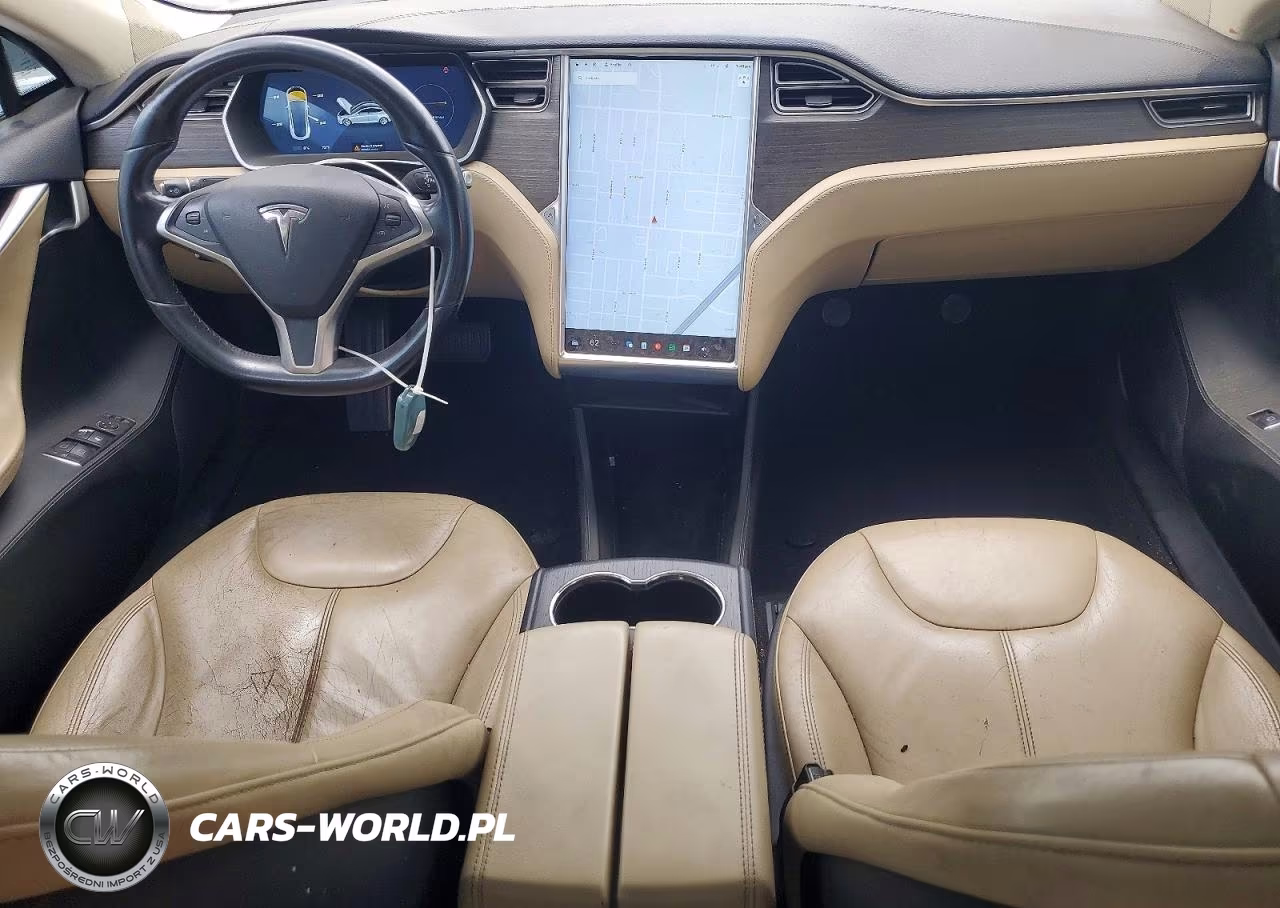 2014 Tesla Model S VIN:5YJSA1H1XEFP54167 - 8