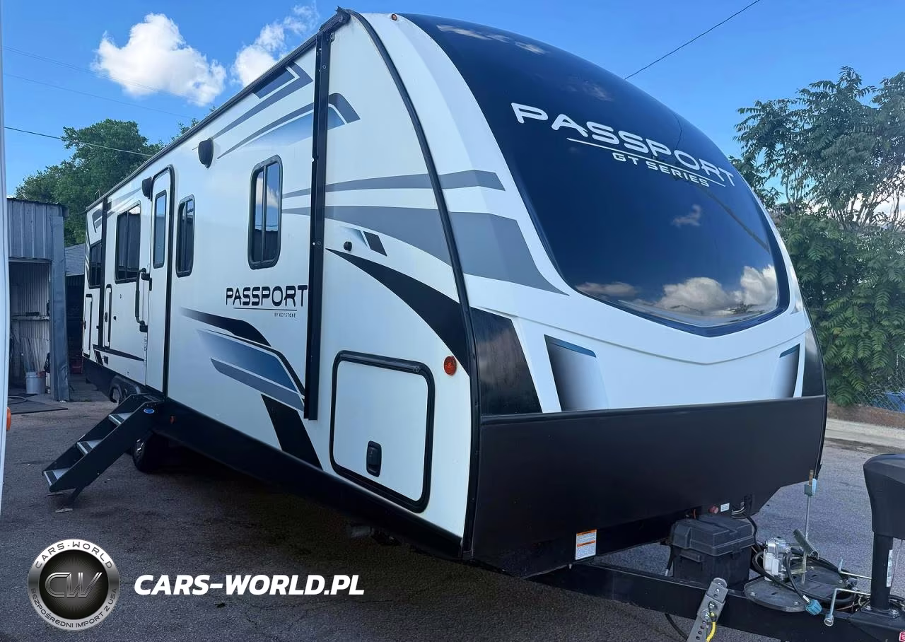 2021 Keystone Pp2704Rk21 Rvs Slide-In Camper