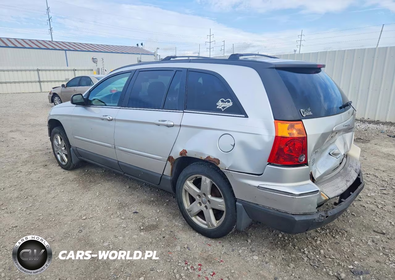 2005 Chrysler Pacifica Touring VIN:2C8GF68455R662451 - 2