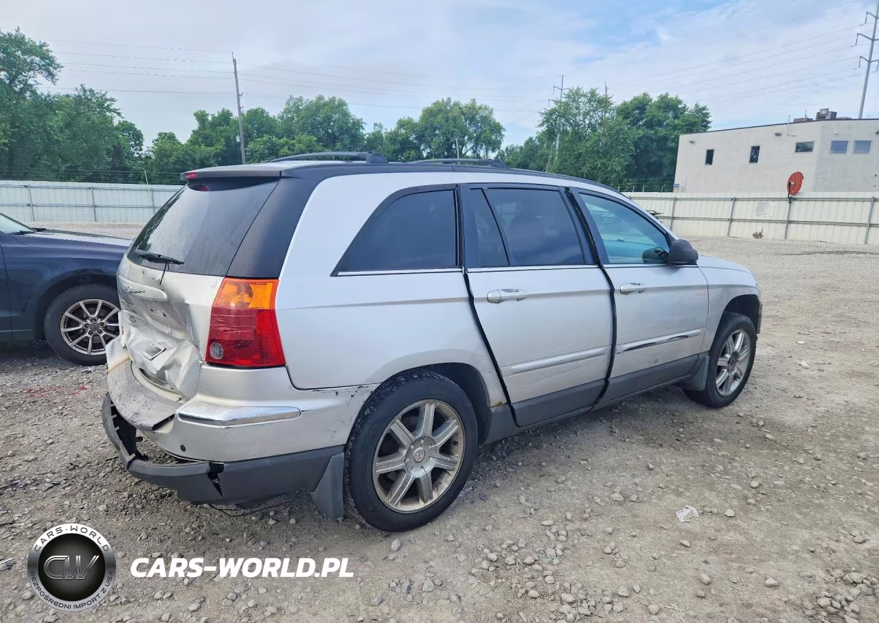 2005 Chrysler Pacifica Touring VIN:2C8GF68455R662451 - 3