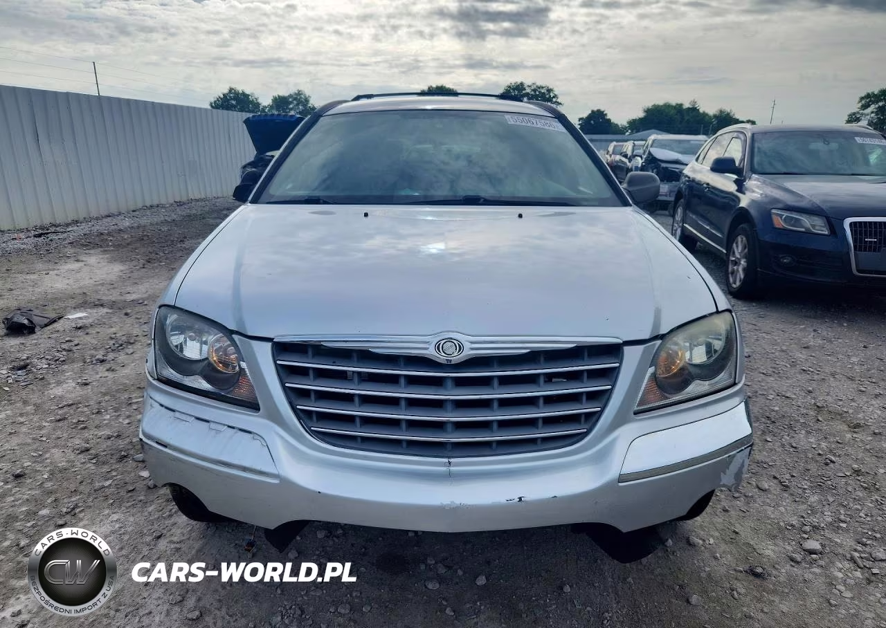 2005 Chrysler Pacifica Touring VIN:2C8GF68455R662451 - 5