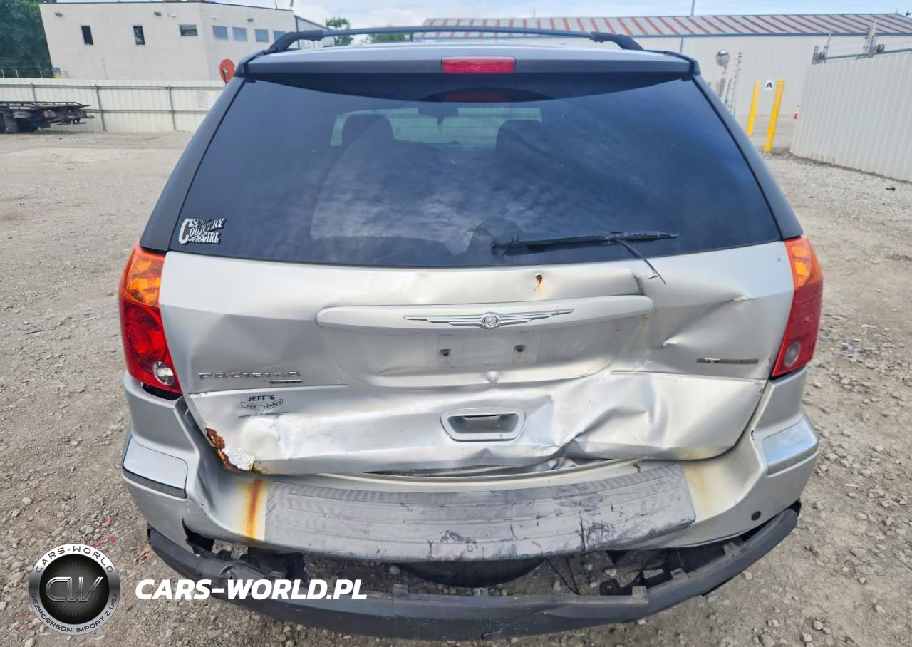 2005 Chrysler Pacifica Touring VIN:2C8GF68455R662451 - 6