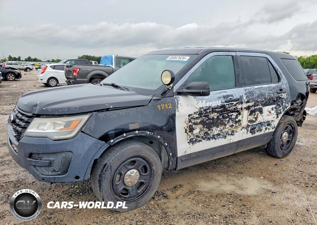 2017 Ford Explorer Police Interceptor
