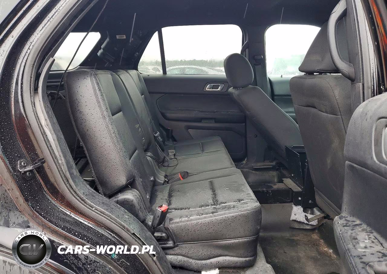 2017 Ford Explorer Police Interceptor VIN:1FM5K8AR4HGA37028 - 11