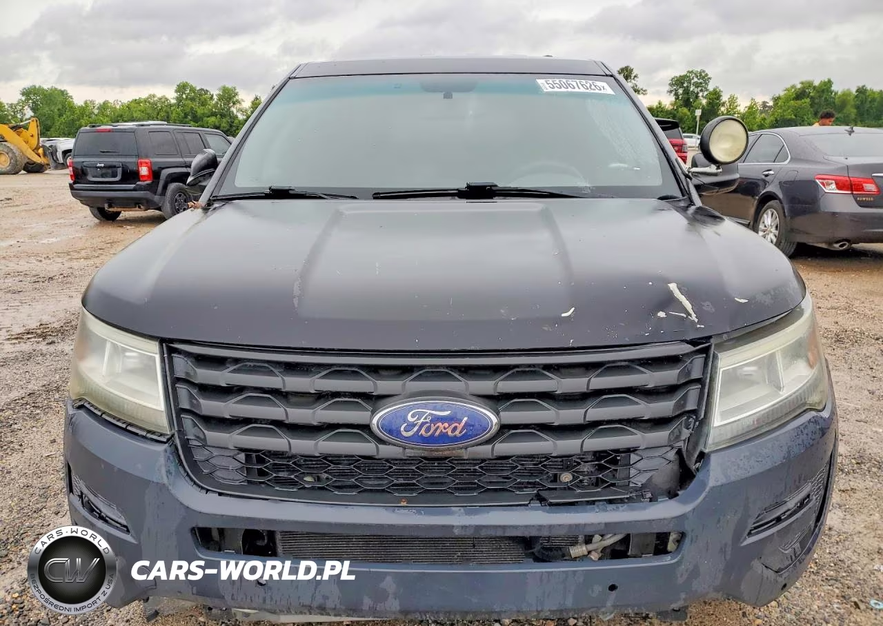 2017 Ford Explorer Police Interceptor VIN:1FM5K8AR4HGA37028 - 5