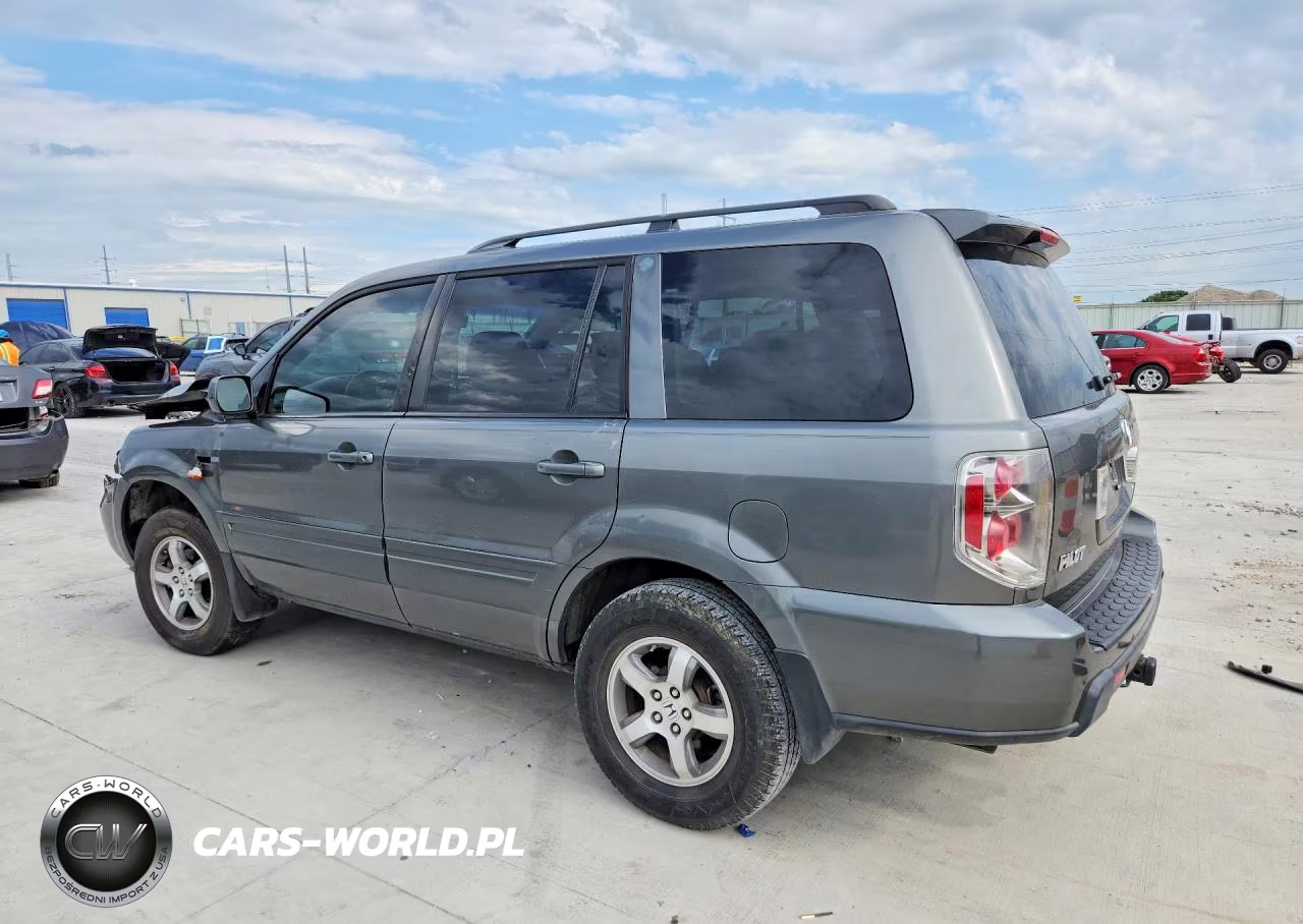 2007 Honda Pilot VIN:5FNYF28637B007249 - 2