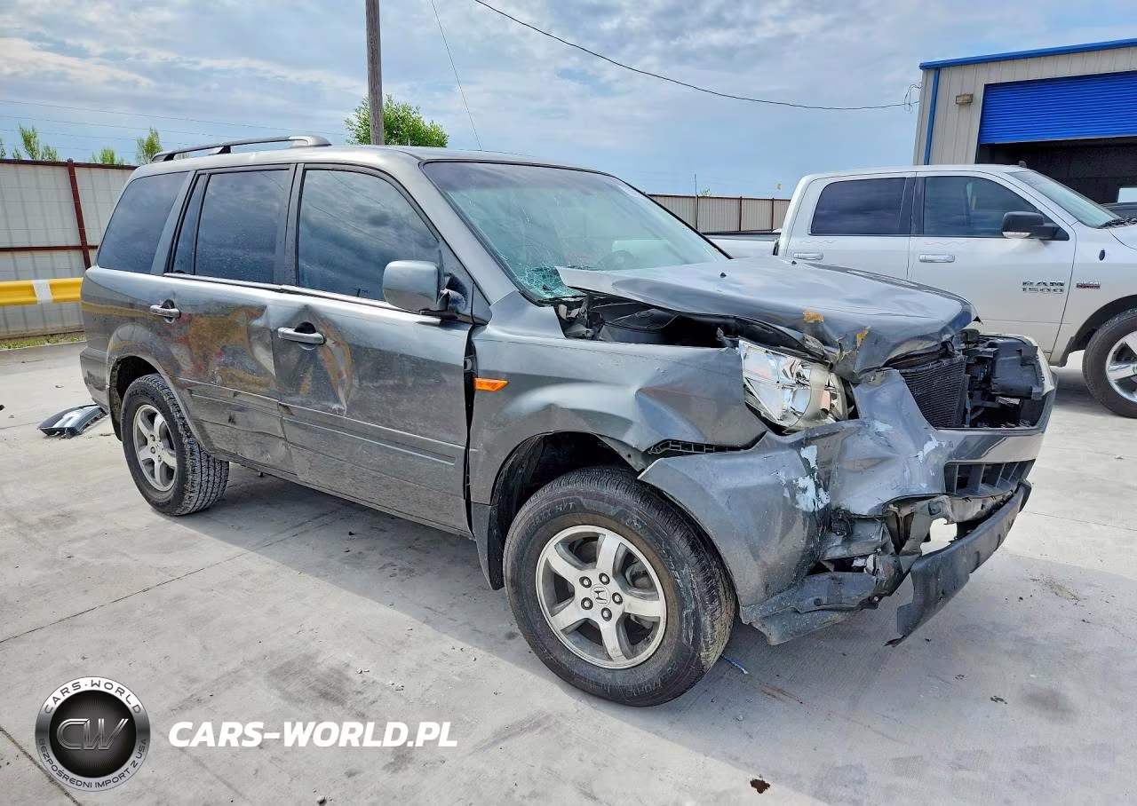2007 Honda Pilot VIN:5FNYF28637B007249 - 4