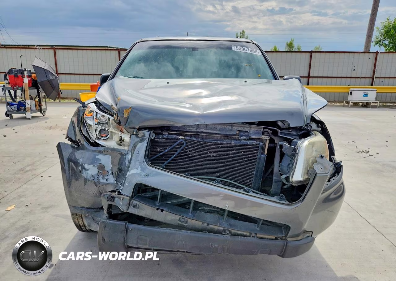 2007 Honda Pilot VIN:5FNYF28637B007249 - 5