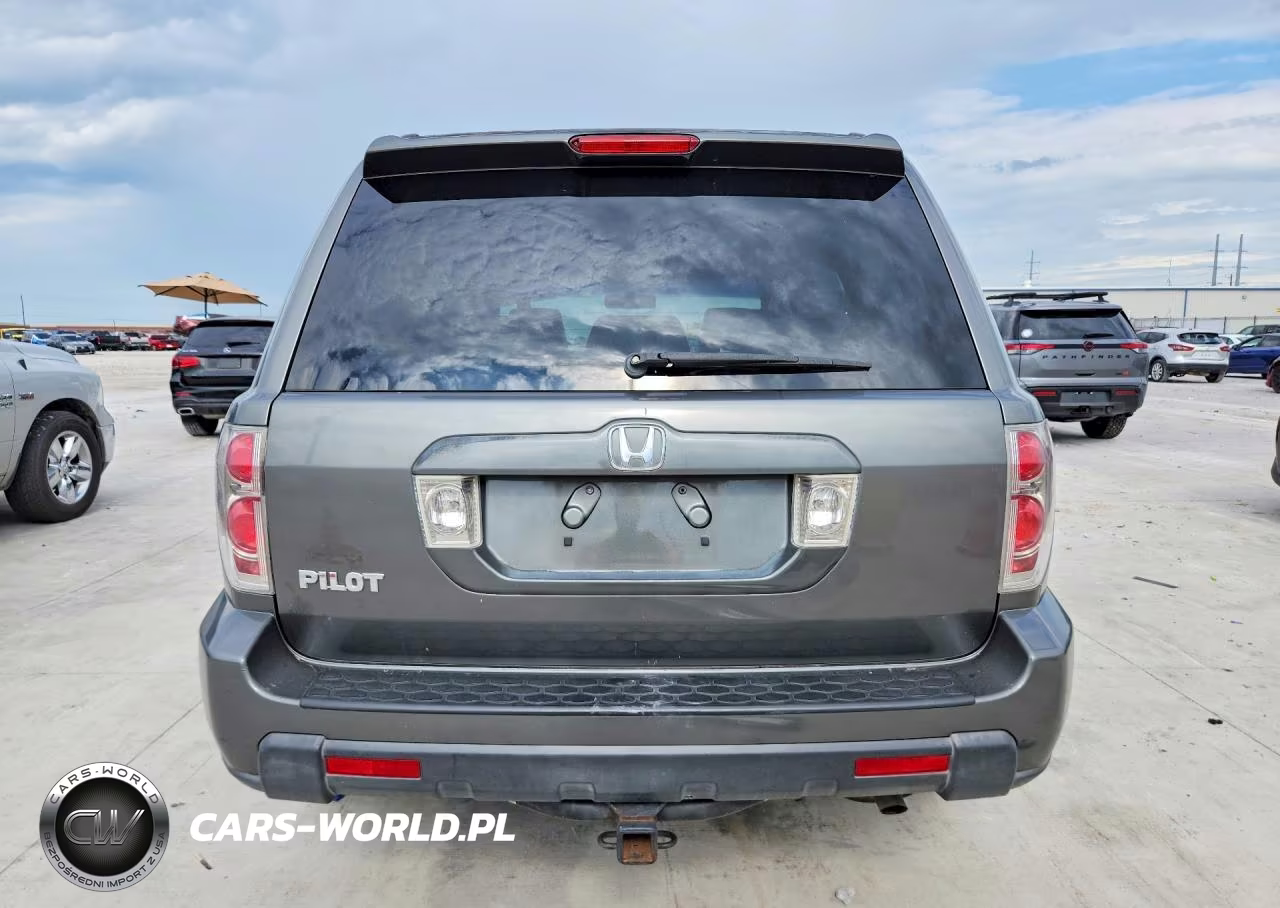 2007 Honda Pilot VIN:5FNYF28637B007249 - 6
