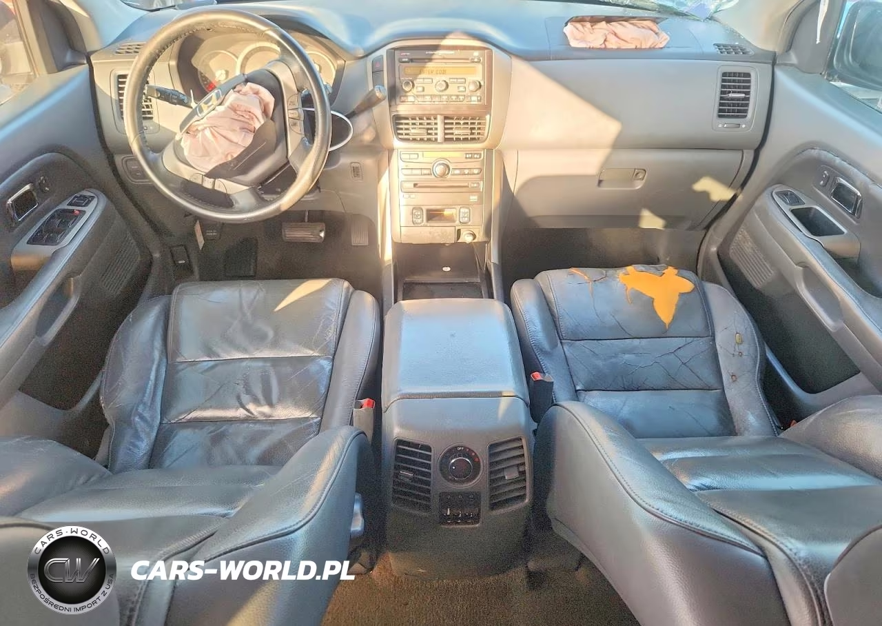 2007 Honda Pilot VIN:5FNYF28637B007249 - 8
