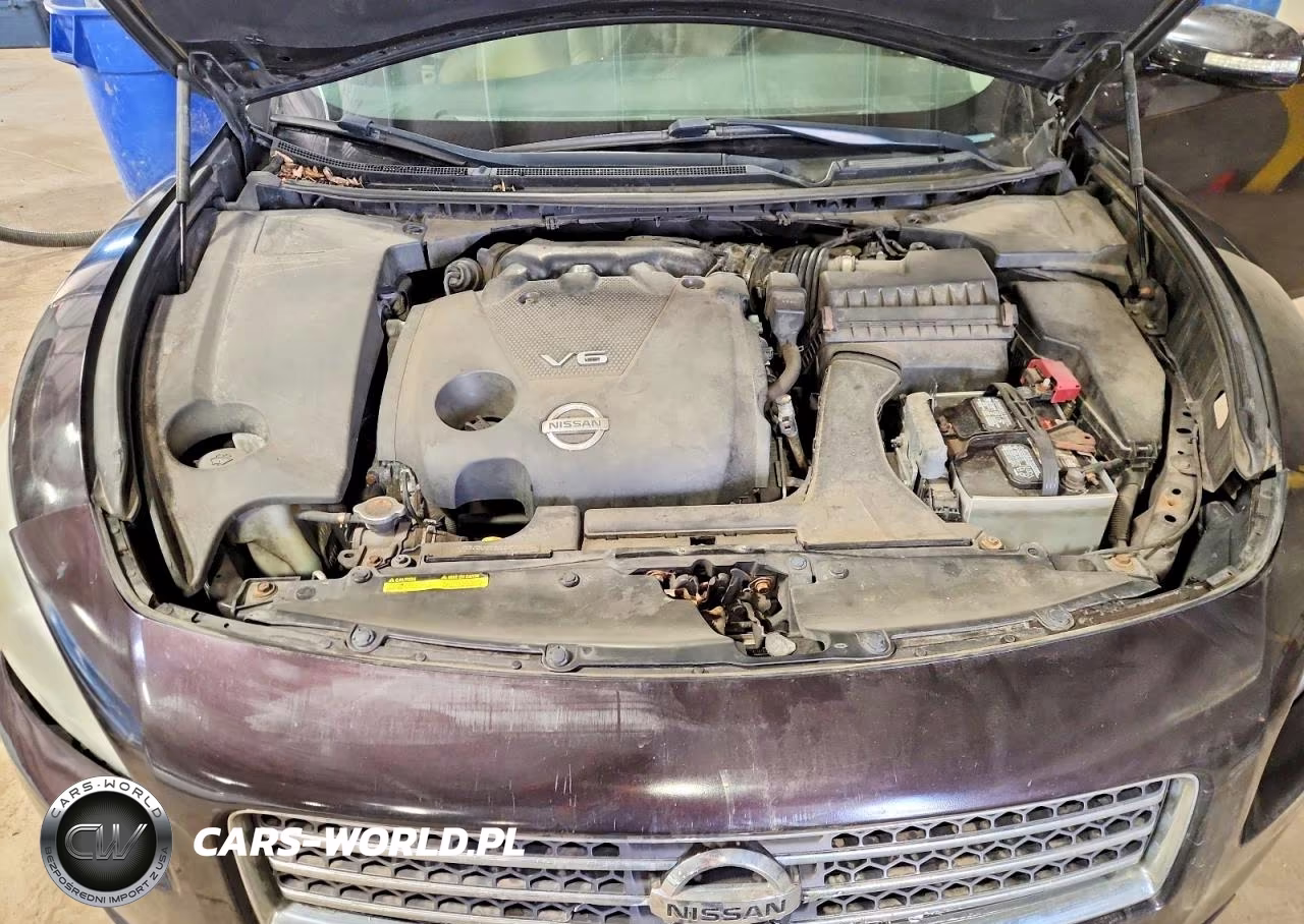 2011 Nissan Maxima 3.5 S VIN:1N4AA5AP3BC857351 - 11