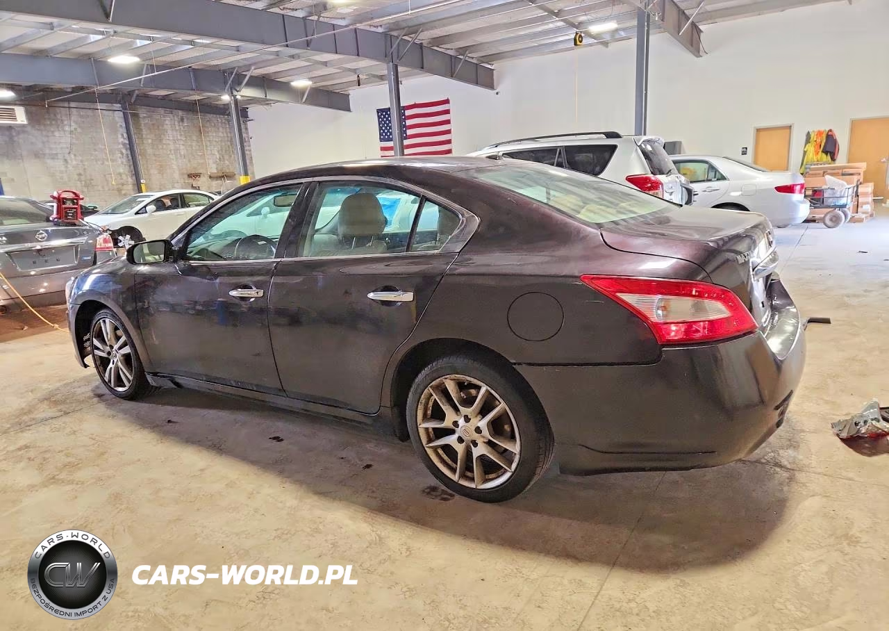 2011 Nissan Maxima 3.5 S VIN:1N4AA5AP3BC857351 - 2