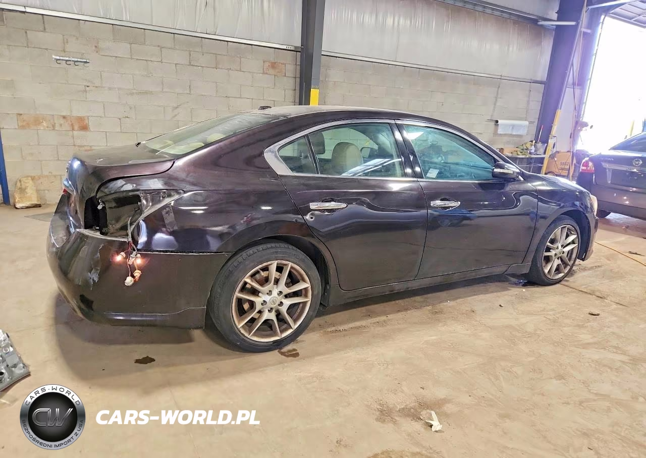 2011 Nissan Maxima 3.5 S VIN:1N4AA5AP3BC857351 - 3