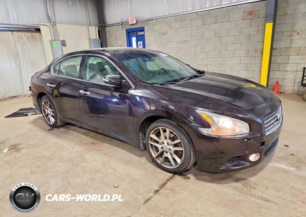 2011 Nissan Maxima 3.5 S VIN:1N4AA5AP3BC857351 - 4