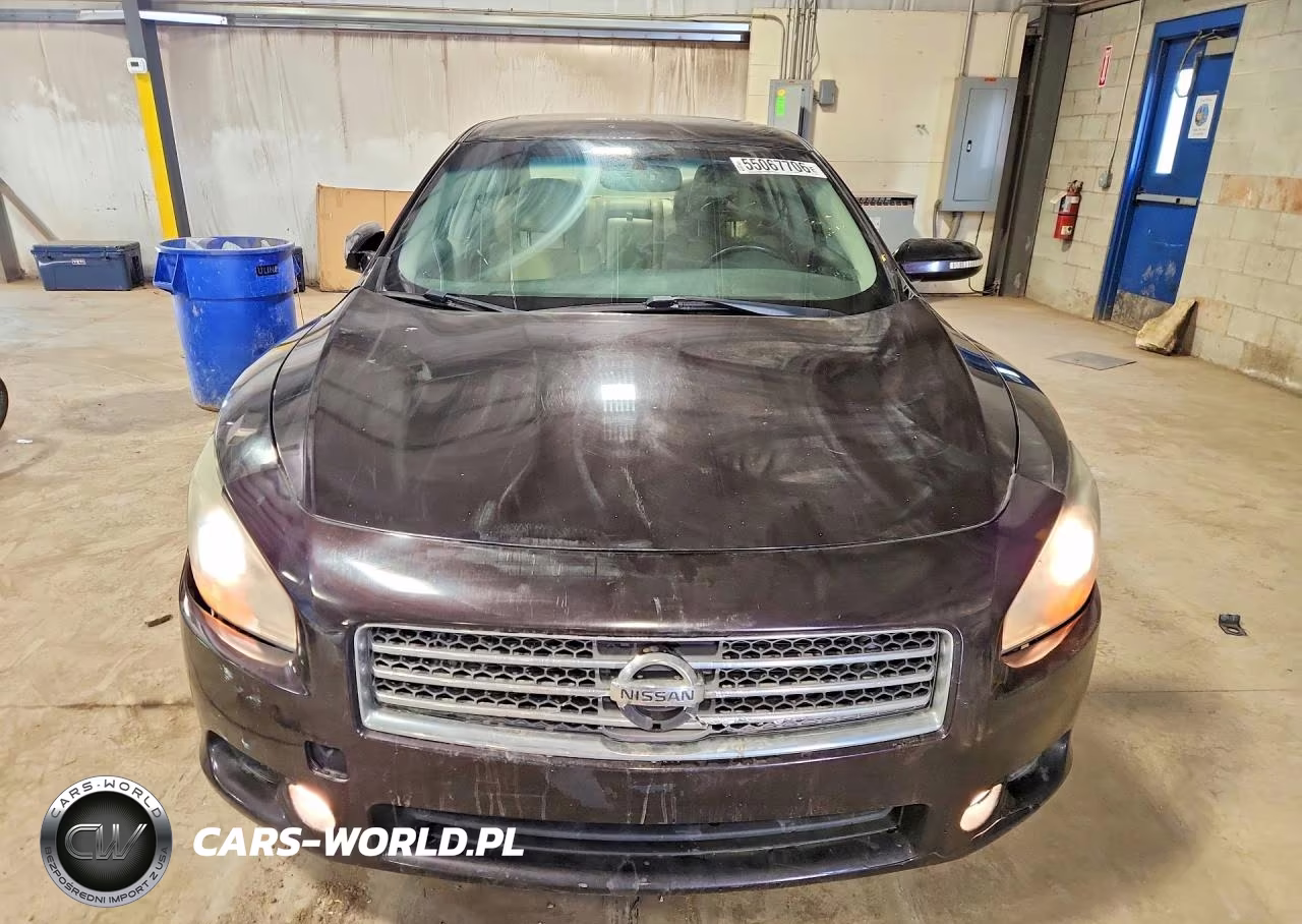 2011 Nissan Maxima 3.5 S VIN:1N4AA5AP3BC857351 - 5
