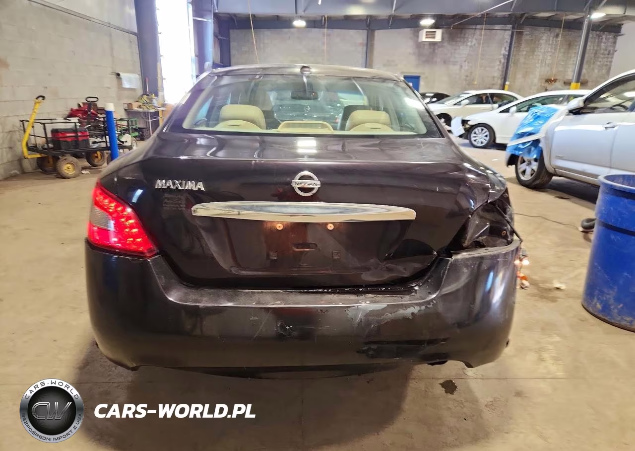 2011 Nissan Maxima 3.5 S VIN:1N4AA5AP3BC857351 - 6